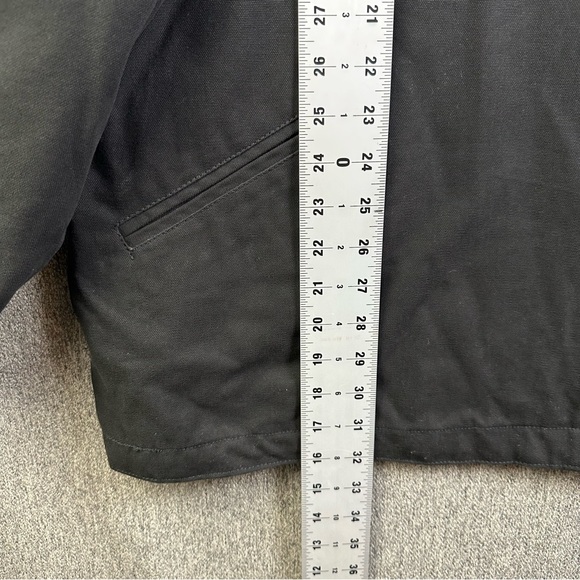 NFL DB Workwear SF 49ers Canvas Work Jacket Coat Quilted Lined Men’s Size 3XL - Picture 11 of 11